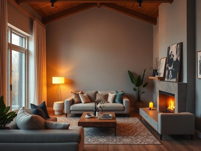 comfortable home
